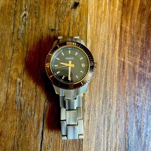 Women’s Tortoise Shell Fossil Watch